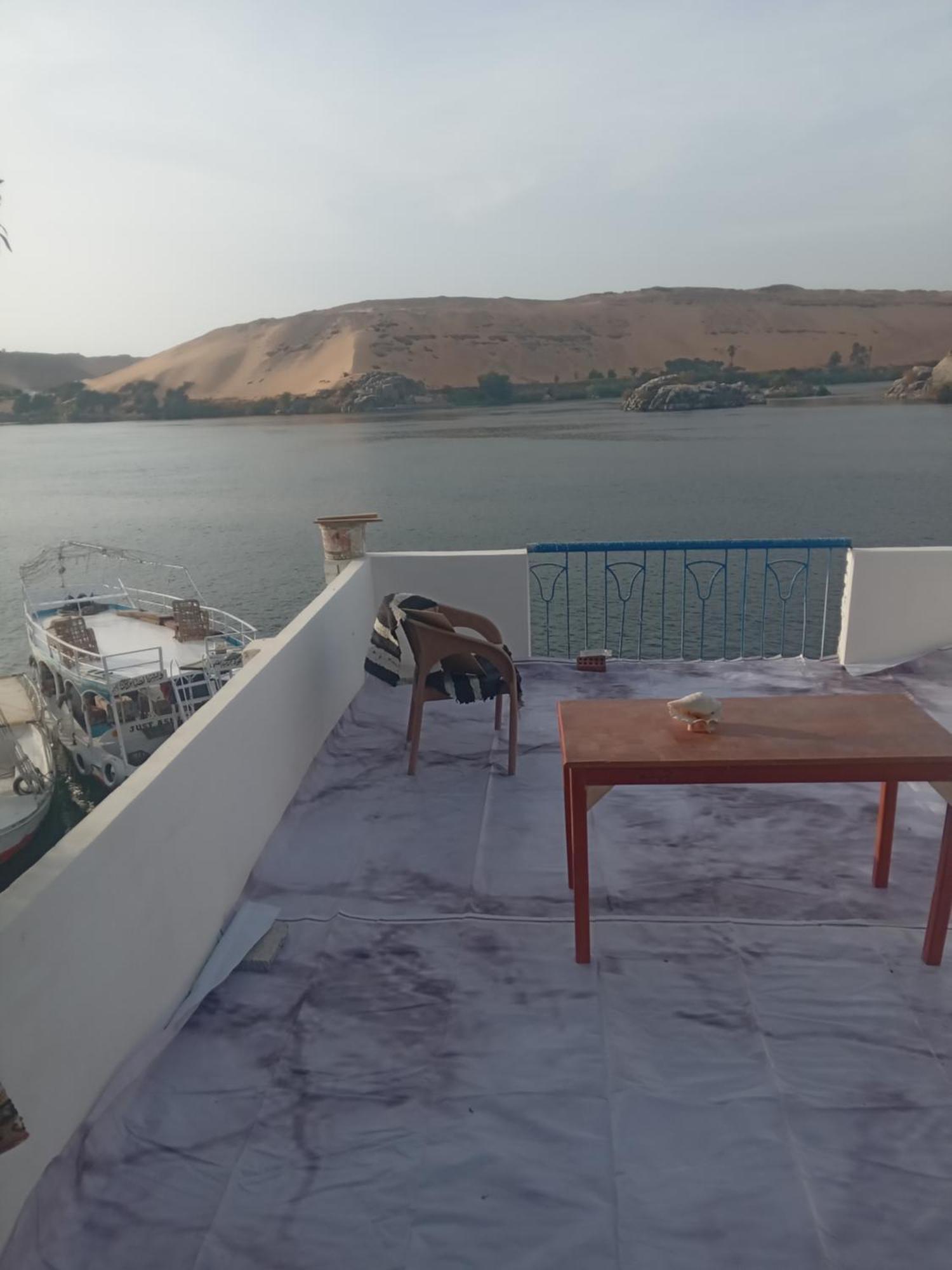 Готель Hooly Nubian Асуан Екстер'єр фото